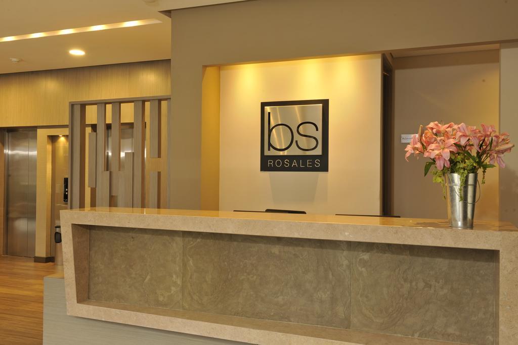 Bs Rosales Hotel Богота Экстерьер фото